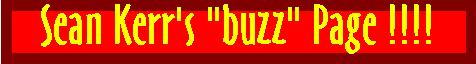 THE BUZZ PAGE
